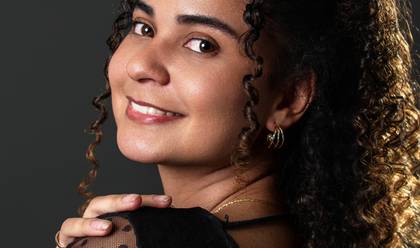 Retrato de Karine Prado