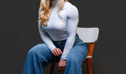 Retrato de Raquel Moretti