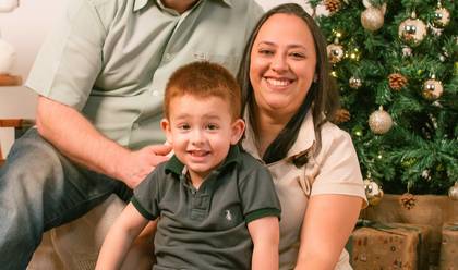 Especial de Natal de Família Camargo