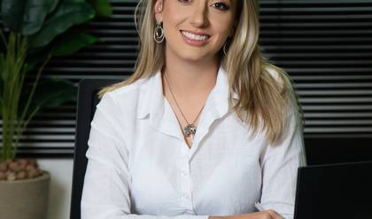 Retrato de Audrey Benini