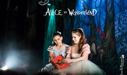Dança de Ballet - Alice no País das Maravilhas