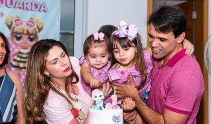 Família de Maria Eduarda