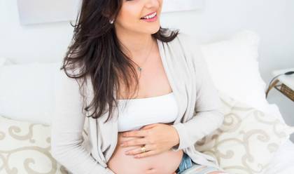 Ensaio Gestante de Aline