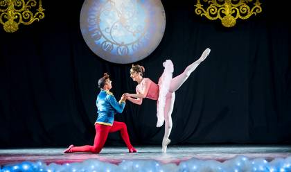 Dança de Ballet - Cinderela