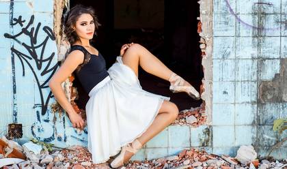 Ensaio Dançarinos de Angela Barros