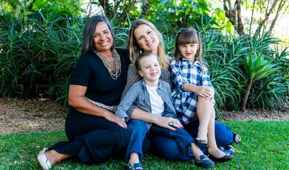 Ensaio Família de Tati Müller