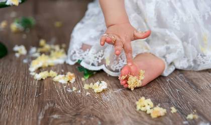 Ensaio Infantil de Smash - Sara