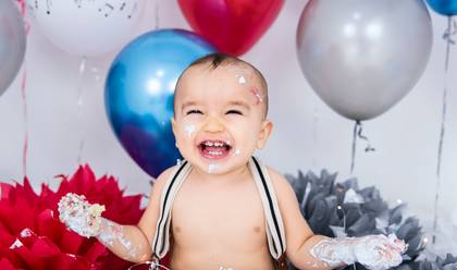 Ensaio Infantil de Smash - Gabriel