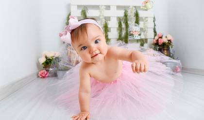 Ensaio Infantil de Smash - Lulu