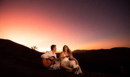 Pre Wedding de Tânia e Edélcio
