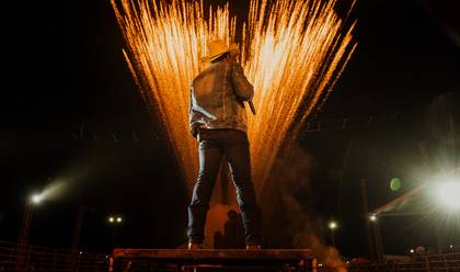 Festas de EXPO QUELUZITO 2022 - DIA 03 - Rodeio e Show