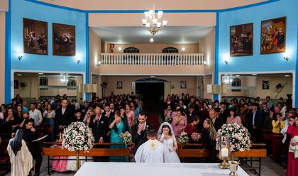 Casamentos de Tati e Samuel