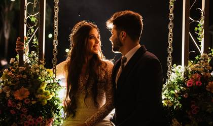 Casamentos de Gabrielle e Renato