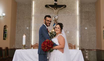 Casamentos de Sílvia e Nathan