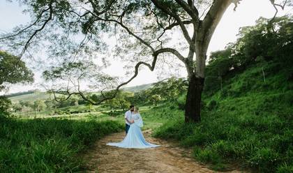 Gestante de Ju e Welton