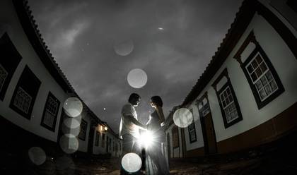 Gestante de Gabi + Luis