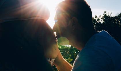 Gestante de Jordana e Elton