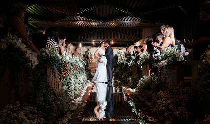 Casamentos de Íria e Anderson