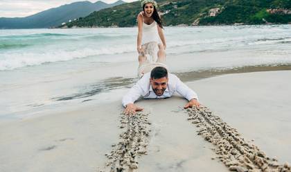 Pre Wedding de Fernanda e João