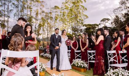 Casamentos de Amanda e Bruno