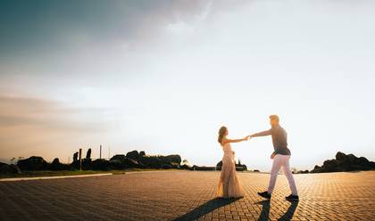 Pre Wedding de Ensaio Pré - Hanna e Vicente