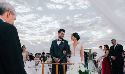 Casamentos de Hanna e Vicente