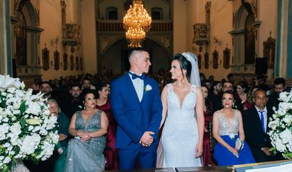 Casamentos de Bethânia e Ashley