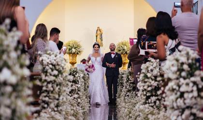 Casamentos de Bell Cris e Tiago