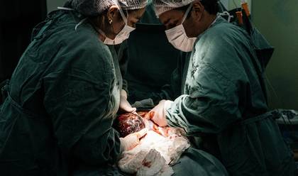 Gestante de Chegada de Bia