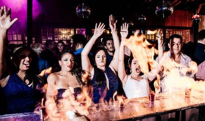 Festas de Priscila e Pedro