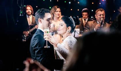 Casamentos de Priscila e Danilo