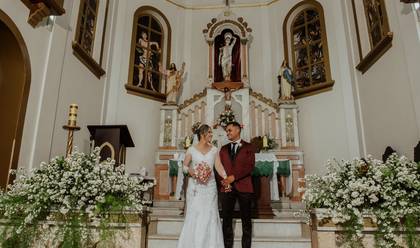 Casamentos de Lilian e Farlei