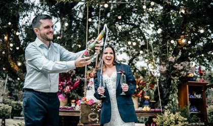 CASAMENTOS de Gabi e Caio