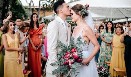 CASAMENTOS de Nalin e Vinicius