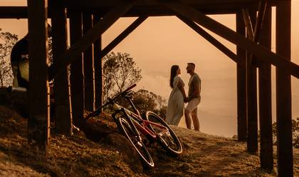 PRÉ-WEDDING de Karine e Rafael