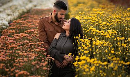 PRÉ-WEDDING de Nayara e Ricardo - Holambra