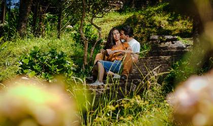 PRÉ-WEDDING de  Acza e Marco Antônio - Paranapiacaba