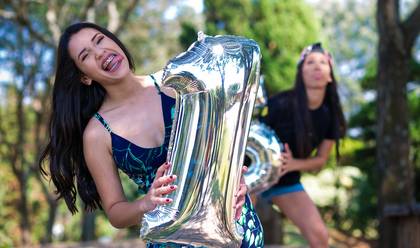 PRÉ-15 de Vitoria e Viviane 