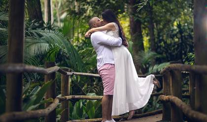 PRÉ-WEDDING de Aline e Valdomiro 