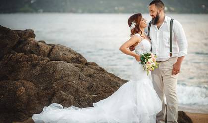 CASAMENTOS de Mini-Wedding - Priscila e Raul