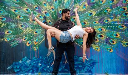 PRÉ-WEDDING de Elaine e Bruno