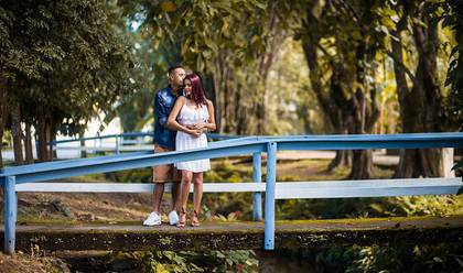 PRÉ-WEDDING de Milena e Daniel