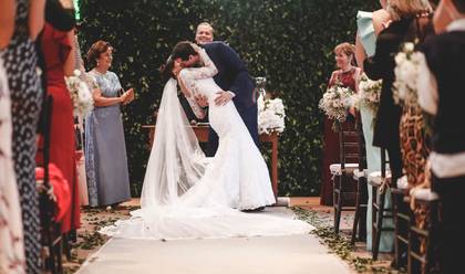 CASAMENTOS de Tathiana e André