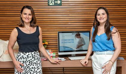 Empresarial de 1º Encontro de Gestantes da MeninMed Saúde 