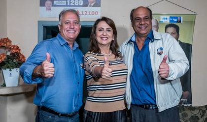 Empresarial de Lançamento de Candidatura - Dr. Adão