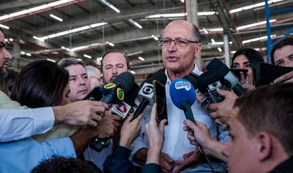 Empresarial de Compromisso de Campanha: Antônio Anastasia e Geraldo Alckmin