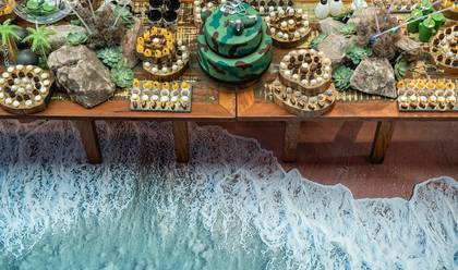 Eventos Sociais de Decoração de Aniversário Infantil - Kriare