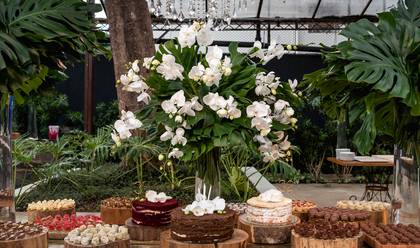 Eventos Sociais de Inspiração de Decoração Rústica