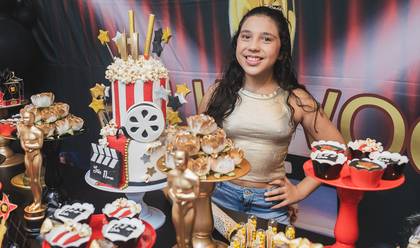 Aniversário Infantil de 11 anos da Isis