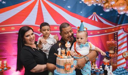 Aniversário Infantil de 1 ano do Matheus